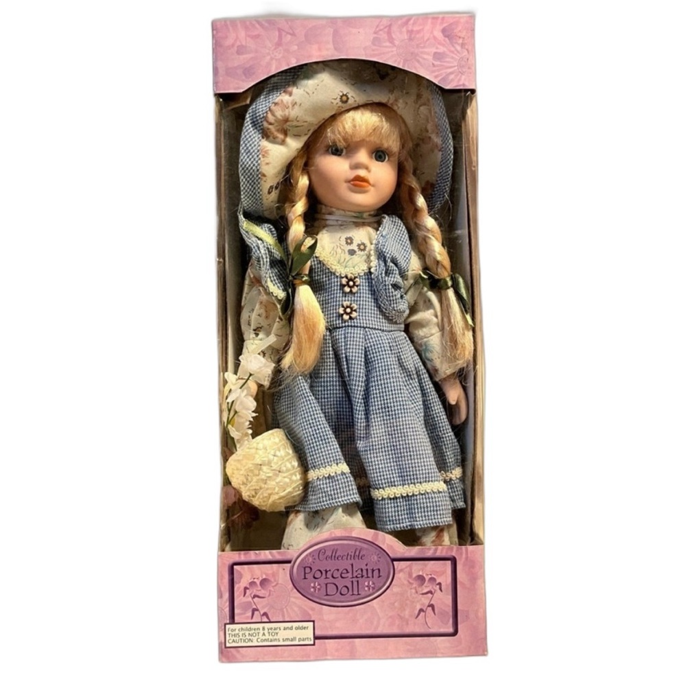 Dolgencorp Collectible Porcelain Doll